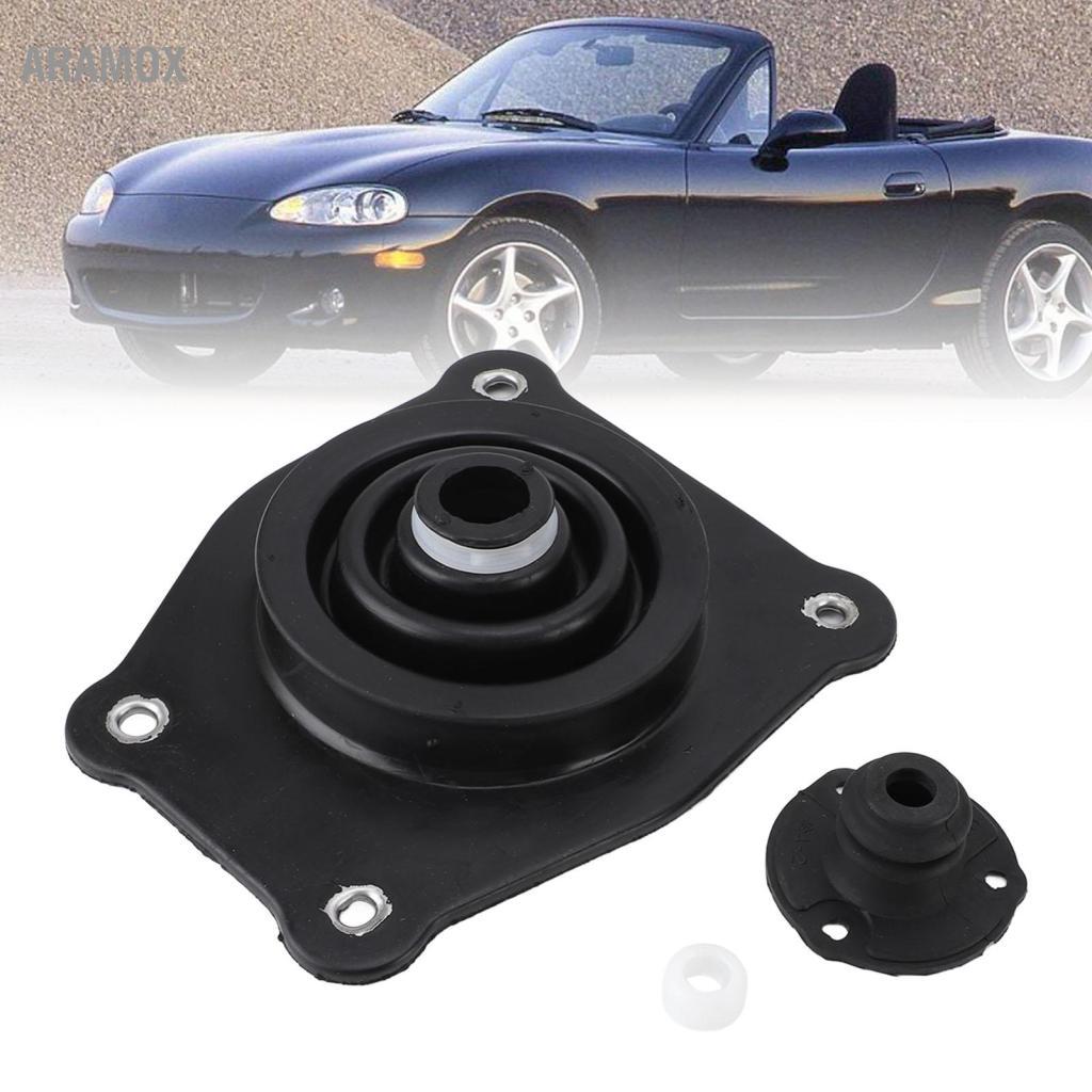 Aramox FOSA Thay Đổi Cần Số Khởi Động Hạ Cần Số Bụi Cần Số Cho MX5 MX-5 Miata 039817462A Không Sơn P