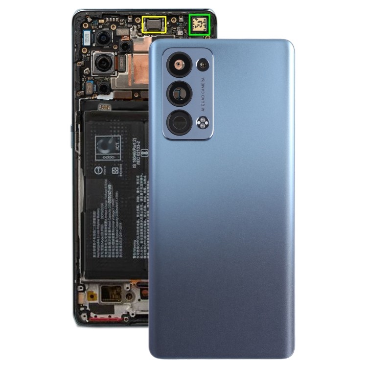 Sẵn sàng giao hàng cho OPPO Reno6 Pro + 5G / Reno6 Pro 5G Snapdragon CPH2247, Ốp điện thoại pin PENM