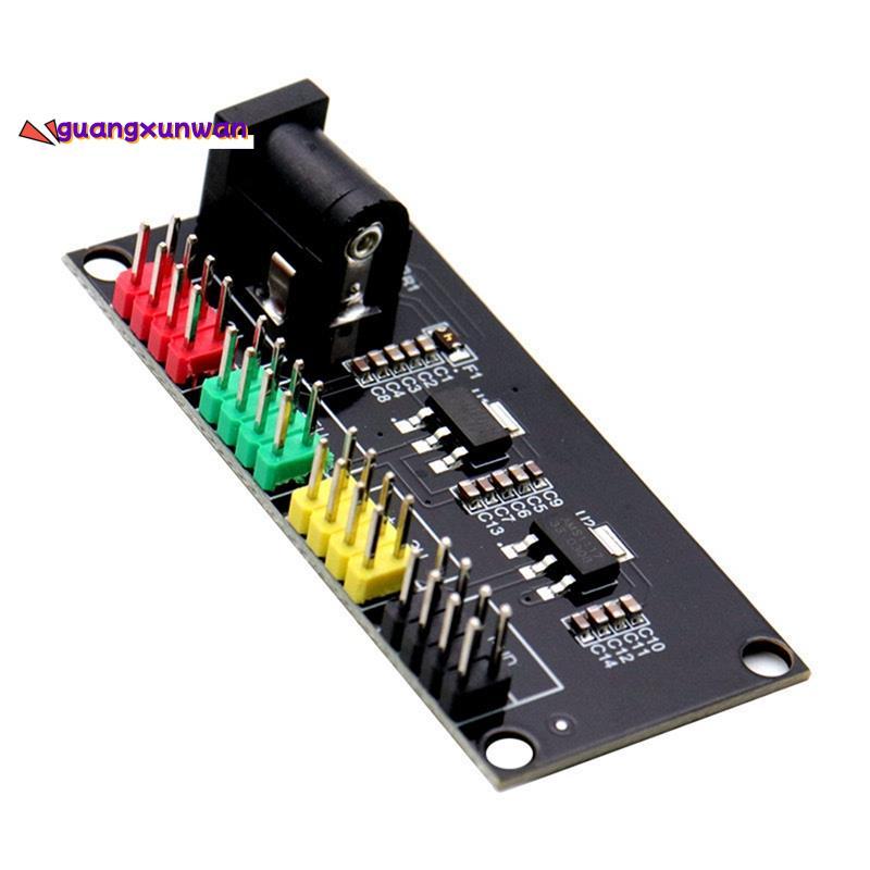 Mô-đun chuyển đổi điện áp đầu ra nhiều kênh DC12V sang 3.3v 5v 12v 3.3v 5v 12v