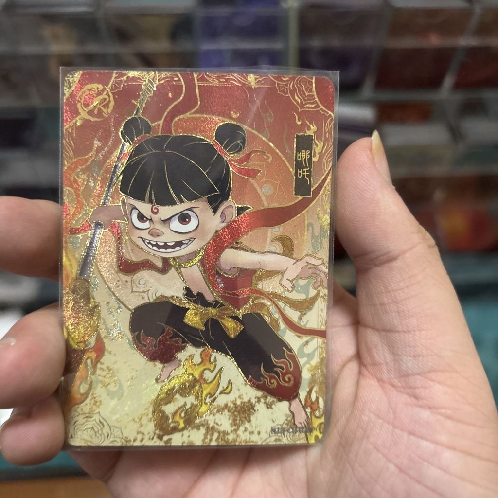 Nezha 2 Bộ sưu tập phim Thẻ Nezha crp Bom thứ ba Nezha cr Nezha crp Phiên bản ẩn