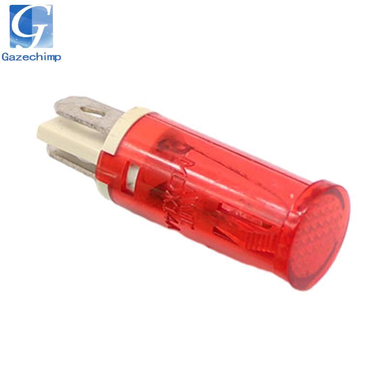 Đèn báo tín hiệu 220V Mini, gắn bảng MDX-14A, nhỏ gọn cho