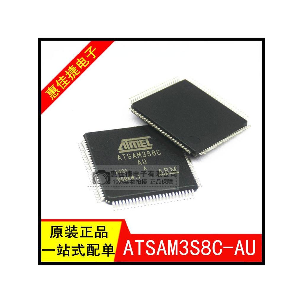ATSAM3S8CA-AU ATSAM3S8C-AU QFP100 32bit 512kB Vi Điều Khiển IC Thương Hiệu Mới
