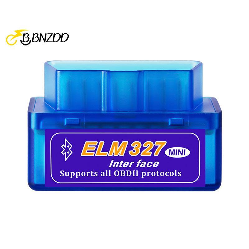 [BBNZDD] Elm327 Code Reader Obd2 Scanner 2.1 Công cụ sửa chữa ô tô có thể gập lại BVAH
