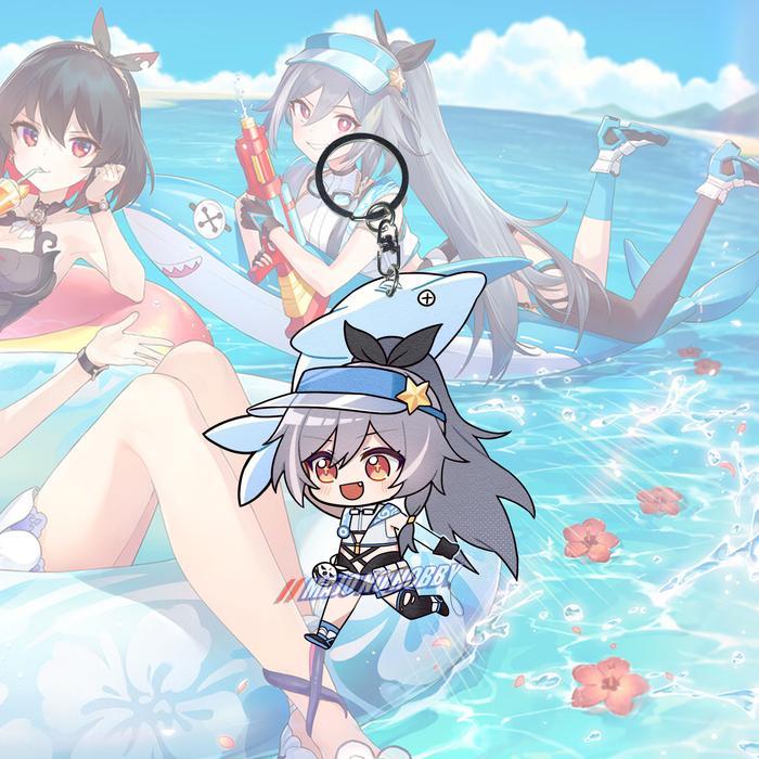 Gantungan Kunci Honkai Impact Fu Hua 03 - Ganci - Key Chain