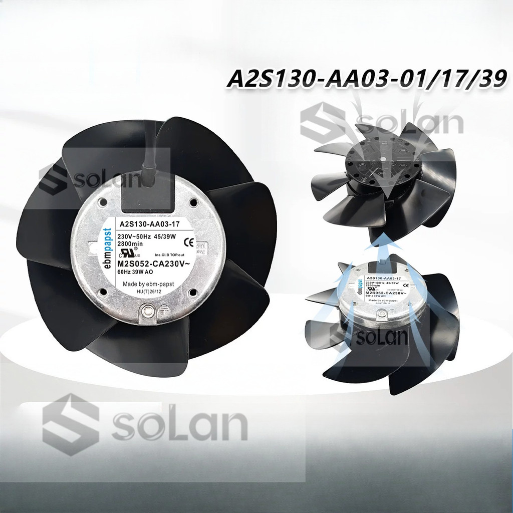 A2S130-AA03-39 AA03-17 A2S130-AA03-11 A2S130-AA03-01 Quạt Cánh quạt ngoài ly tâm 220V
