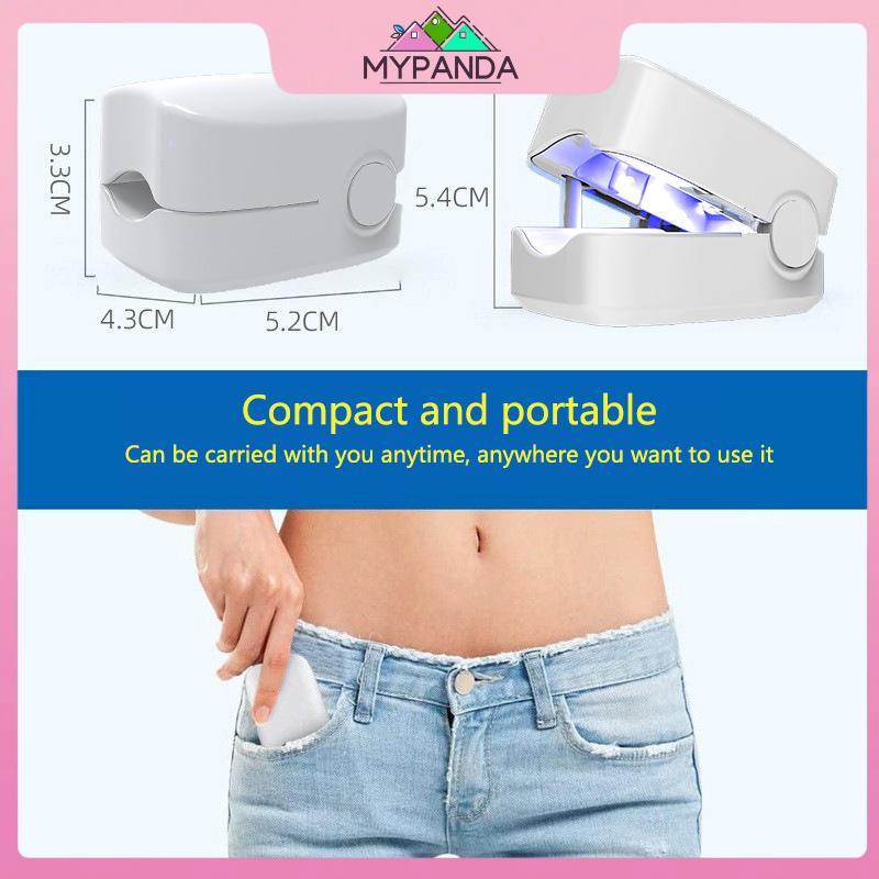 MYPANDA Nail Fungus Light Cleaning Device For Damaged Discolor Thick Toenails Toenail Fungus Giải ph