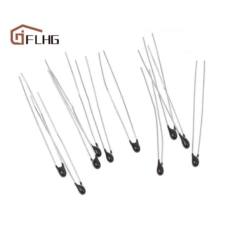 [FLHG] 10 Chiếc Điện Trở Nhiệt B3435 NTC-MF52-103F 10K Ohm Cảm Biến Nhiệt Độ 1% Điện Trở Nhiệt Điện 