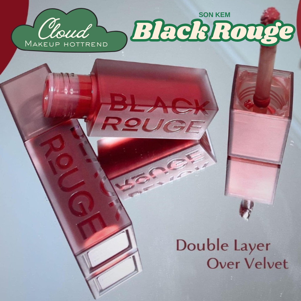 Son kem Black Rouge Double Layer Over Velvet Full màu
