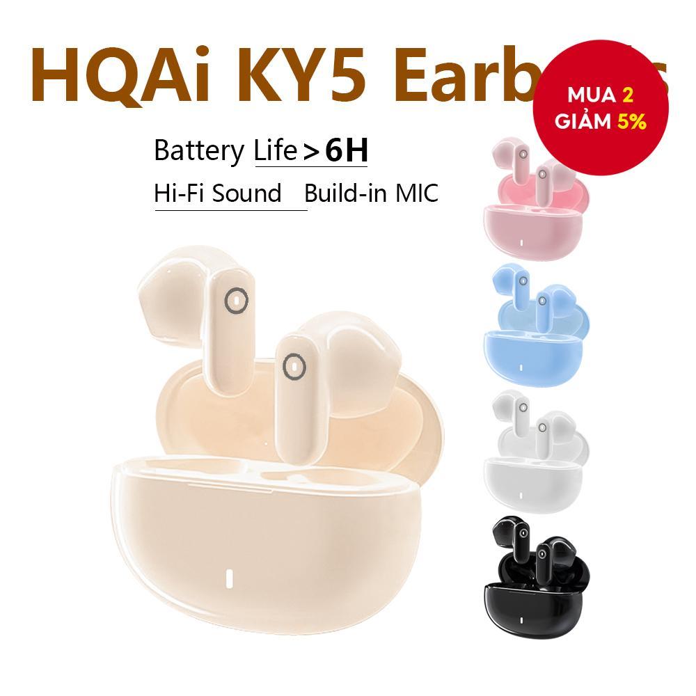 Tai nghe không dây HQAi KY5 Bluetooth Pin dài Tai nghe nhét tai Tai nghe có tuổi thọ pin cao Tai ngh