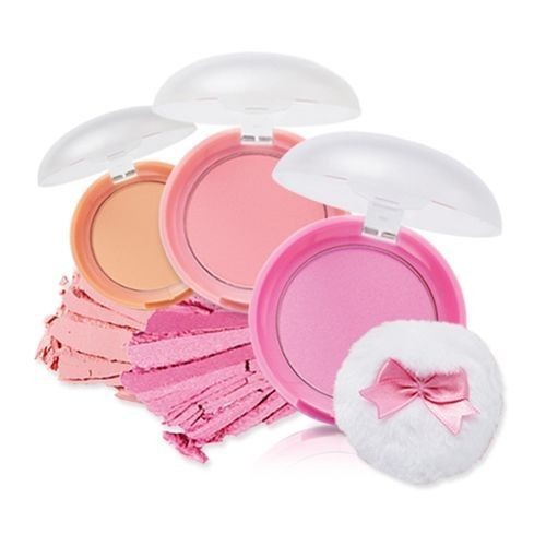 Hàn Quốc Etude House Blush Etude House be101 Tự Nhiên Đơn Sắc Người Mới Bắt Đầu Học Sinh Trung Học N
