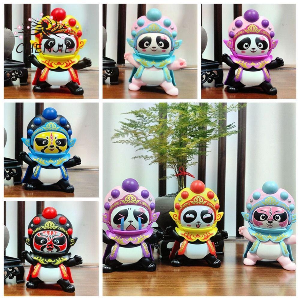 CHENJIE Búp bê thay đổi khuôn mặt CHENJIE Opera, Búp bê đồ chơi thay đổi khuôn mặt của Opera Tứ Xuyê