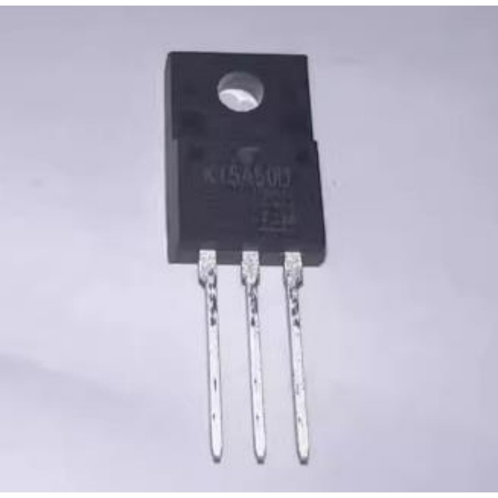 10 Chiếc Chính Hãng K15A50D TK15A50D TO-220F MOS transistor 15A 500V