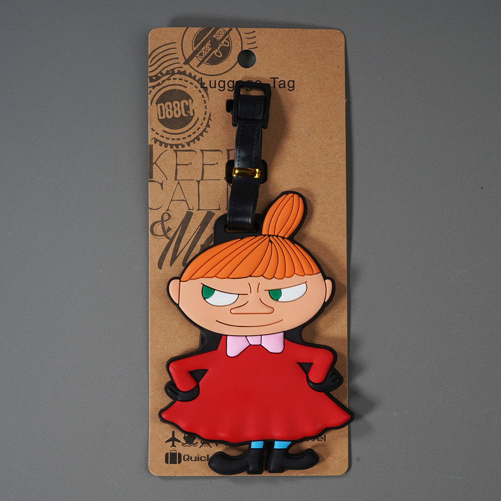 HYOH Travel Essential Boarding Pass Hippo Scarecrow Thẻ hành lý