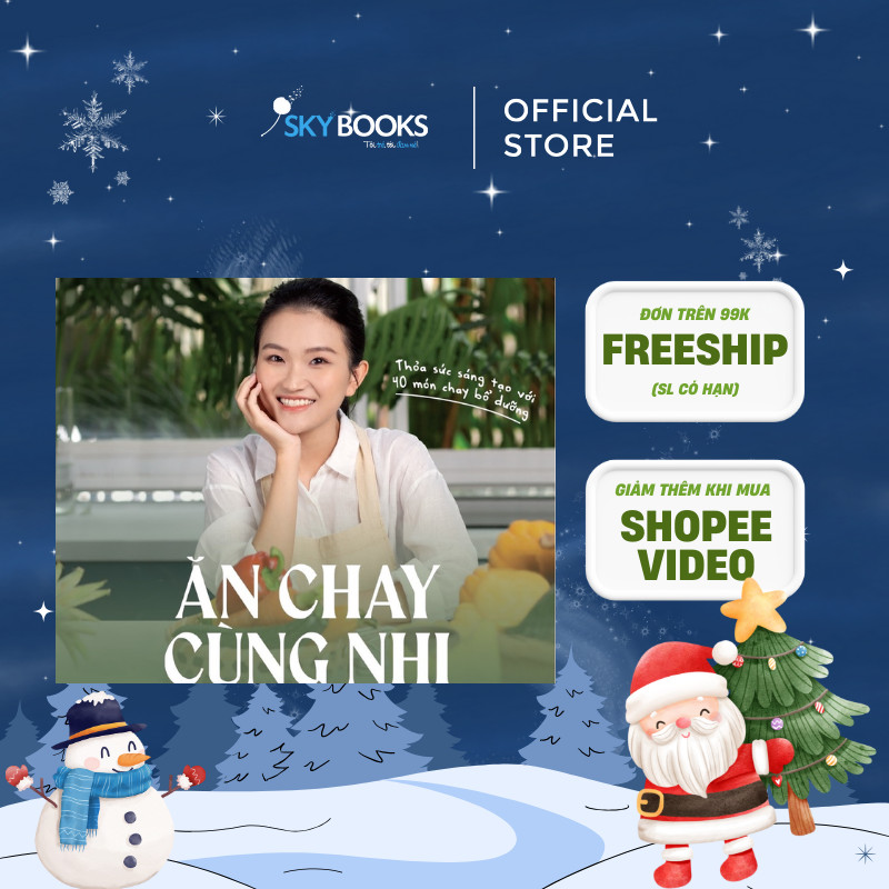 Sách - Ăn Chay Cùng Nhi