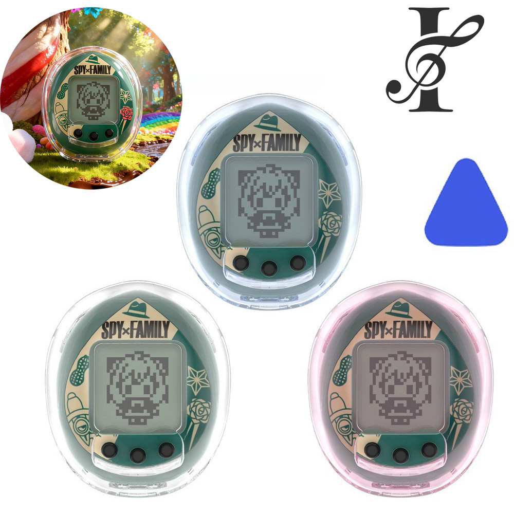 Ốp PC cứng trong suốt cho Tamagotchi Nano, Vỏ bảo vệ Hộp đựng di động trong suốt cho phụ kiện Nano T