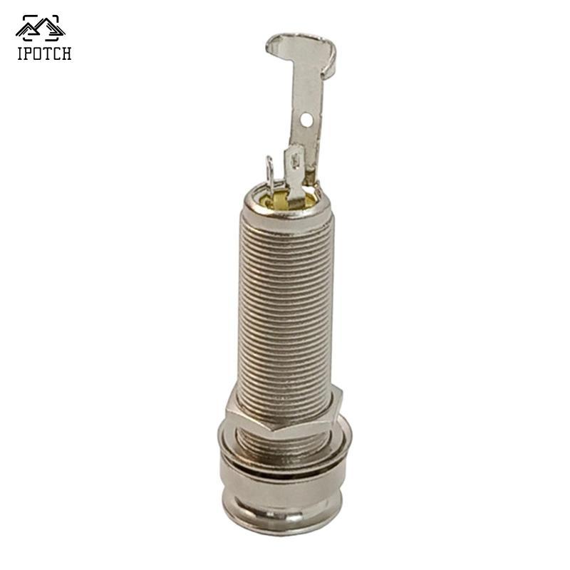 1 / 4 "Guitar End Pin Jack Ren Stereo Đầu Ra Jack Guitar Endpin Pickup