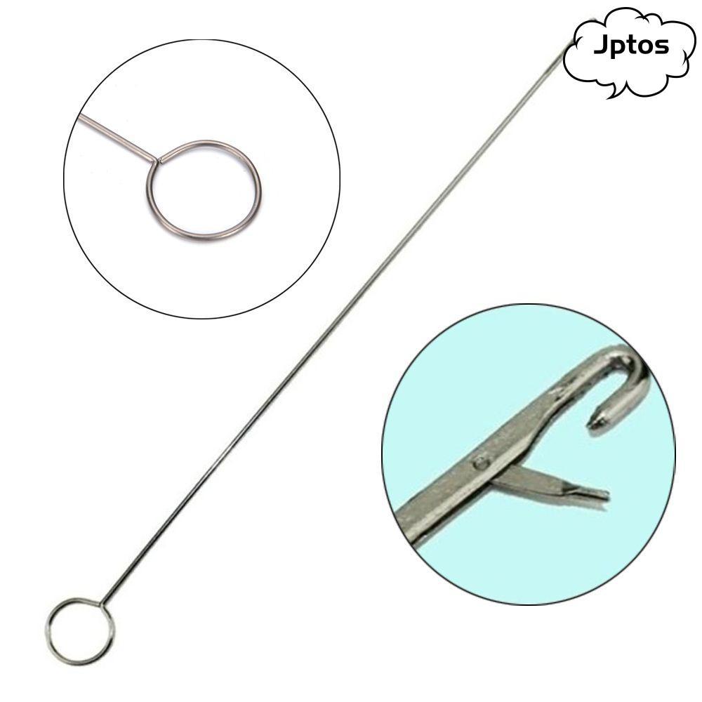 JPTOS Needle Threader Threader Stitch DIY Needlework Tool