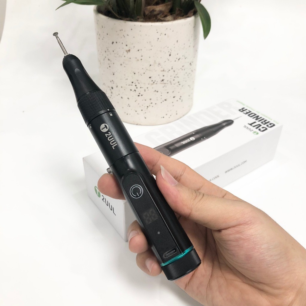 Máy Mài Cầm Tay 2UUL Đa Năng Mài ic, Cắt Viền Cam CVT Đen DA84 | Táo Thẩm Tools | YCS Tool