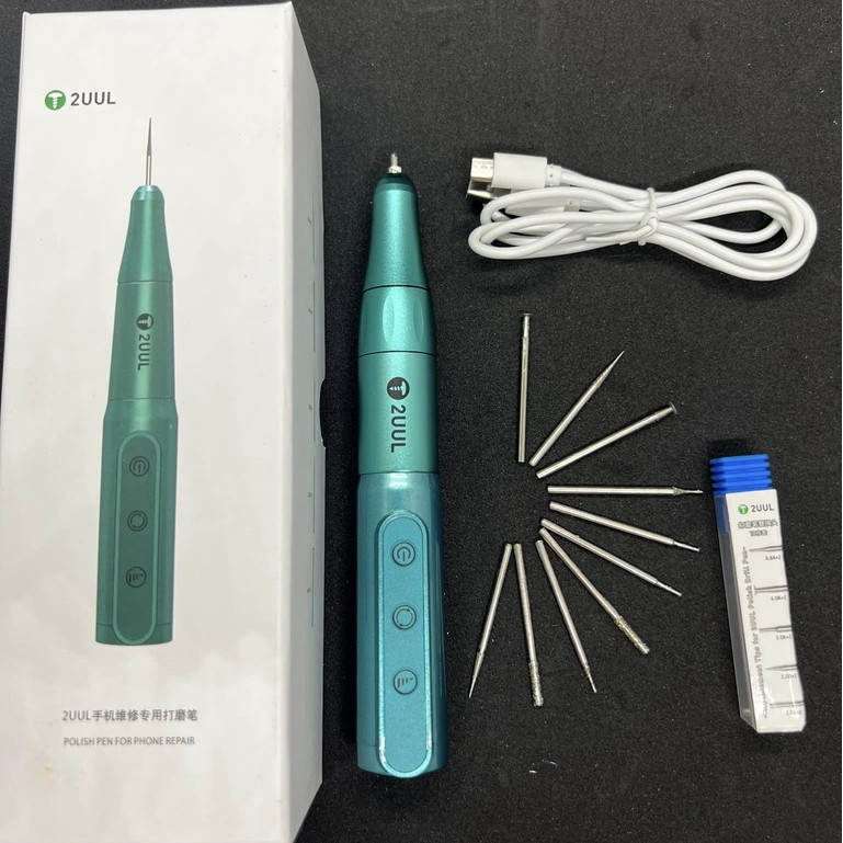 Máy mài cầm tay 2UUL DA81 (kèm bộ 10 đầu mài cắt) | YCS Tool