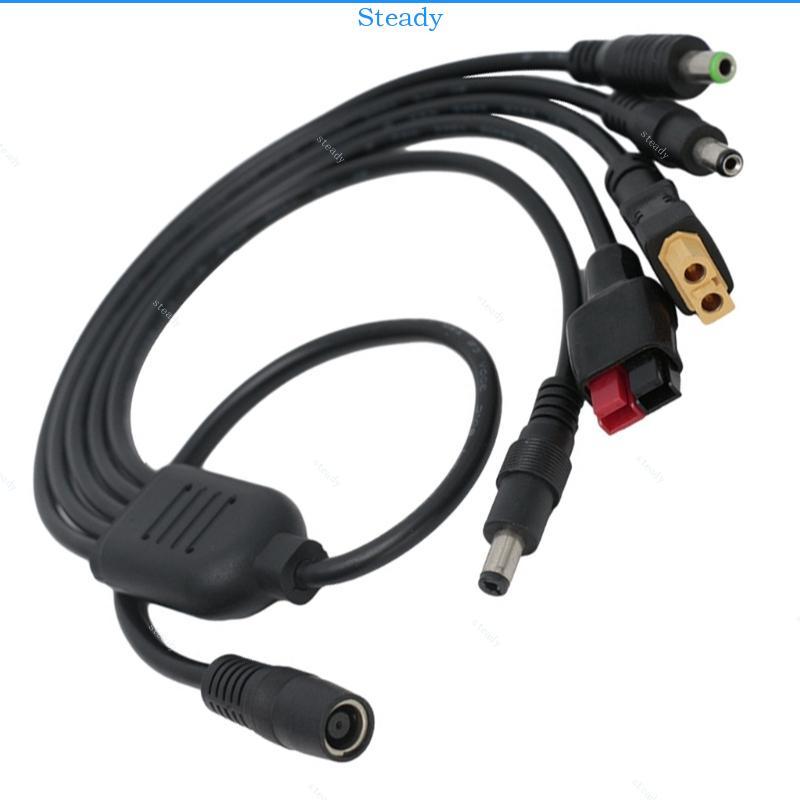Cáp sạc năng lượng mặt trời DC7909 Nữ sang XT60 DC5521 + DC5525 + DC6530