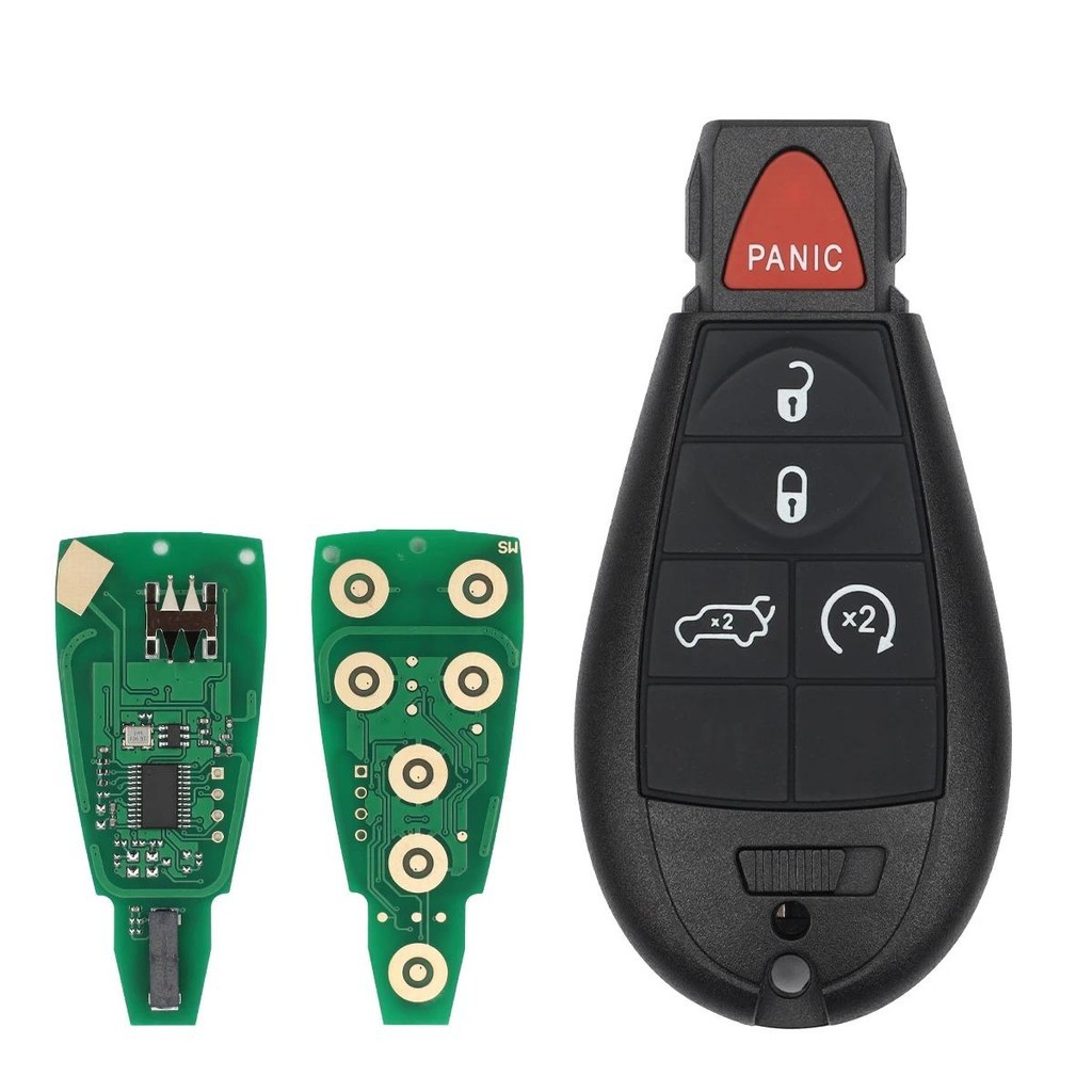Dahai Key Fob GQ4-53T 433Mhz 4A Chip / PCF7961M Cho Chrysler Ram Jeep Grand Cherokeeauto Phần Trang 