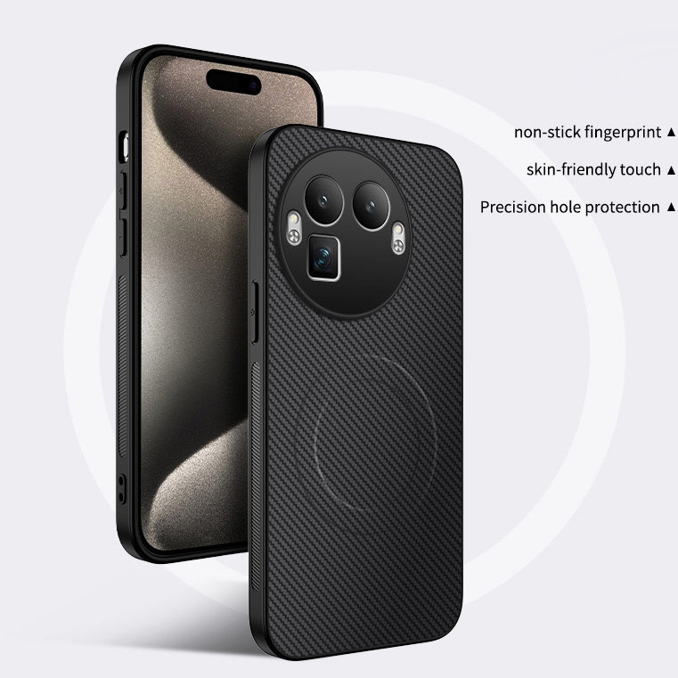 Dành cho Realme GT8 / GT8 Pro Vỏ mờ sang trọng chống sốc Sạc không dây Vỏ chống sốc