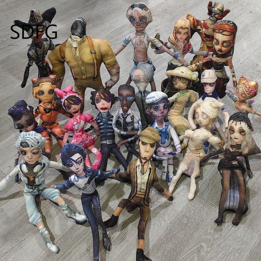 Đồ chơi sang trọng SDFG Identity V, Nhà tiên tri di chuyển được Búp bê Edgar Mary Luca Identity V, Q