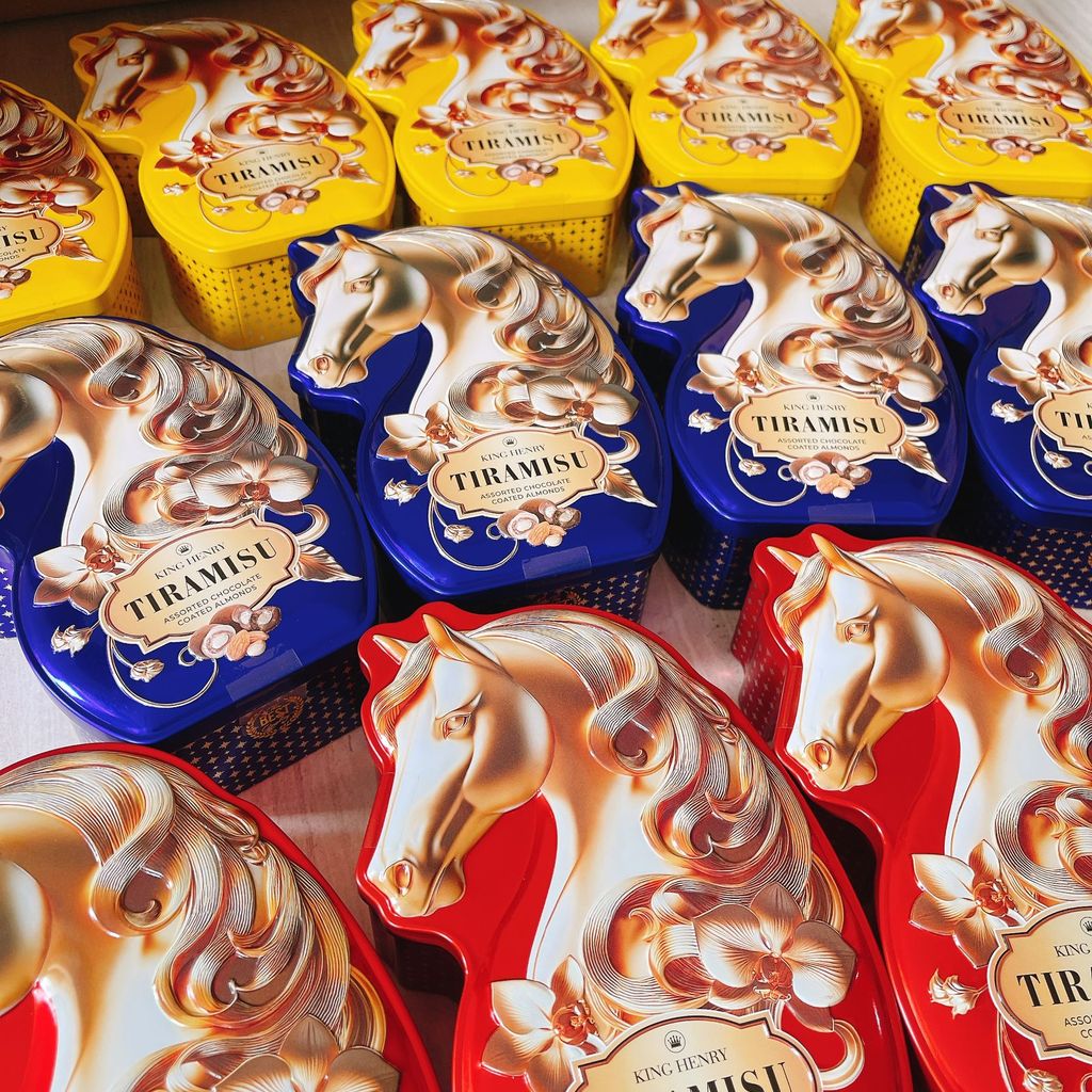 Socola tiramisu King Henry đầu ngựa 120g