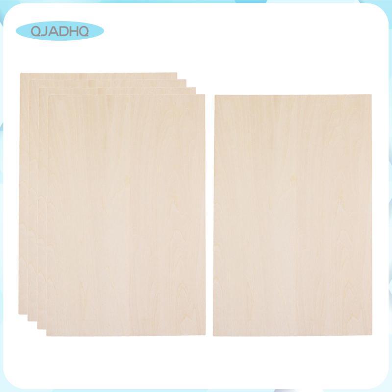 10 Tấm Gỗ Bảng Gỗ Chưa Hoàn Thành Bảng Gỗ Basswood Cho Thu Nhỏ