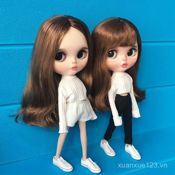 Blythe Nhỏ Ragdoll Quần Áo 19 Khớp Nhỏ Ragdoll Quần Áo azone licca ob24ob27 Handmade Quần Áo Cho Bé