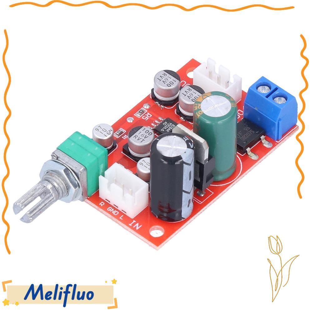Bảng tiền khuếch đại MELIFLUO, Bảng khuếch đại AD828 Chip công suất đơn AD828, Điều khiển âm lượng D