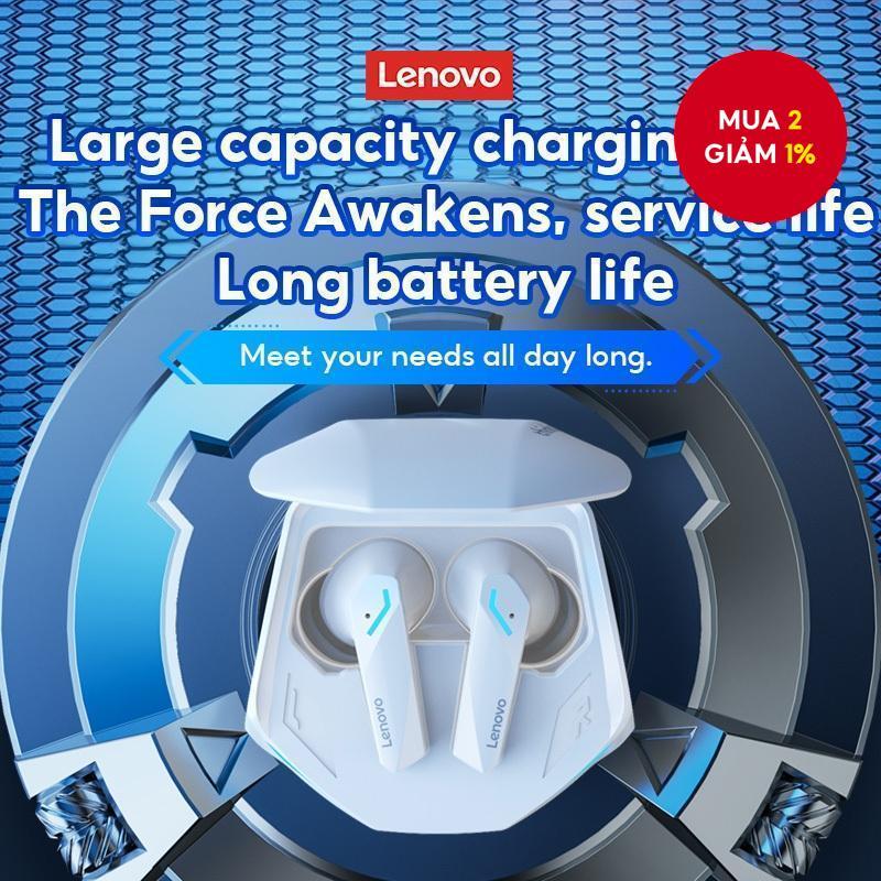 Tai nghe không dây Bluetooth Lenovo GM2 Pro chất lượng cao, chống ồn, chơi game TWS có thể kết nối n