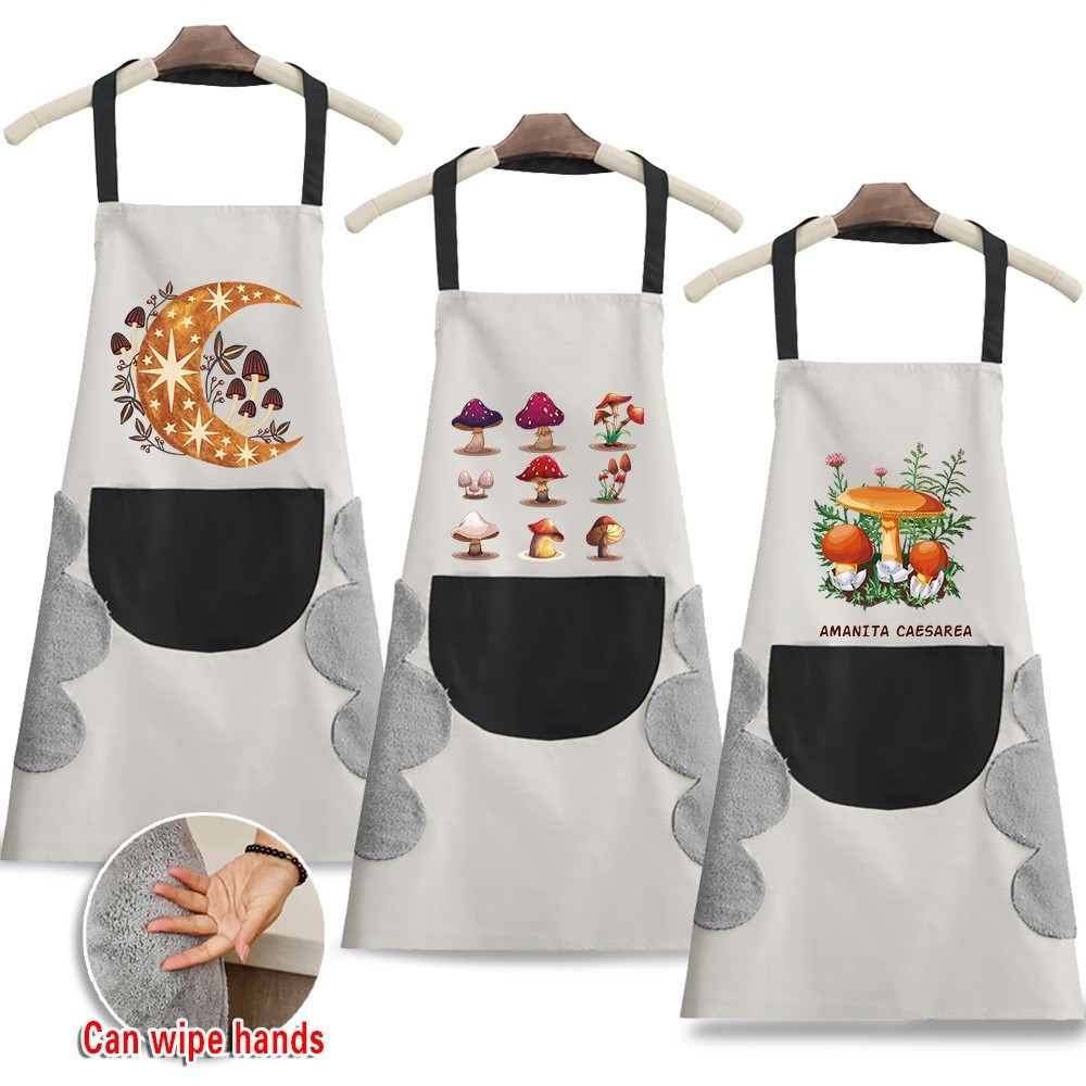 Water-Proof Tank Hwiping Cleaning Restaurant Service Staff Work Clothes Family Kitchen Apron Oil-Pro