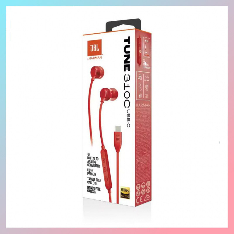 Tai nghe tai nghe JBL Tune 310C USB-C IN