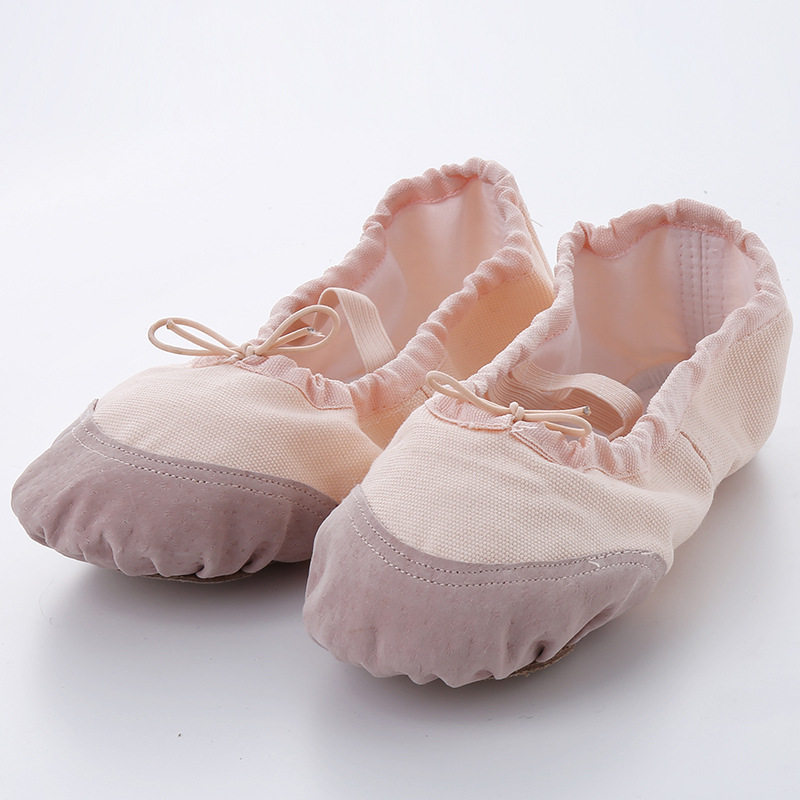 giày ballet ballet sneaker Giày khiêu vũ người lớn, giày tập đế mềm, giày ba lê, giày yoga, giày vuố
