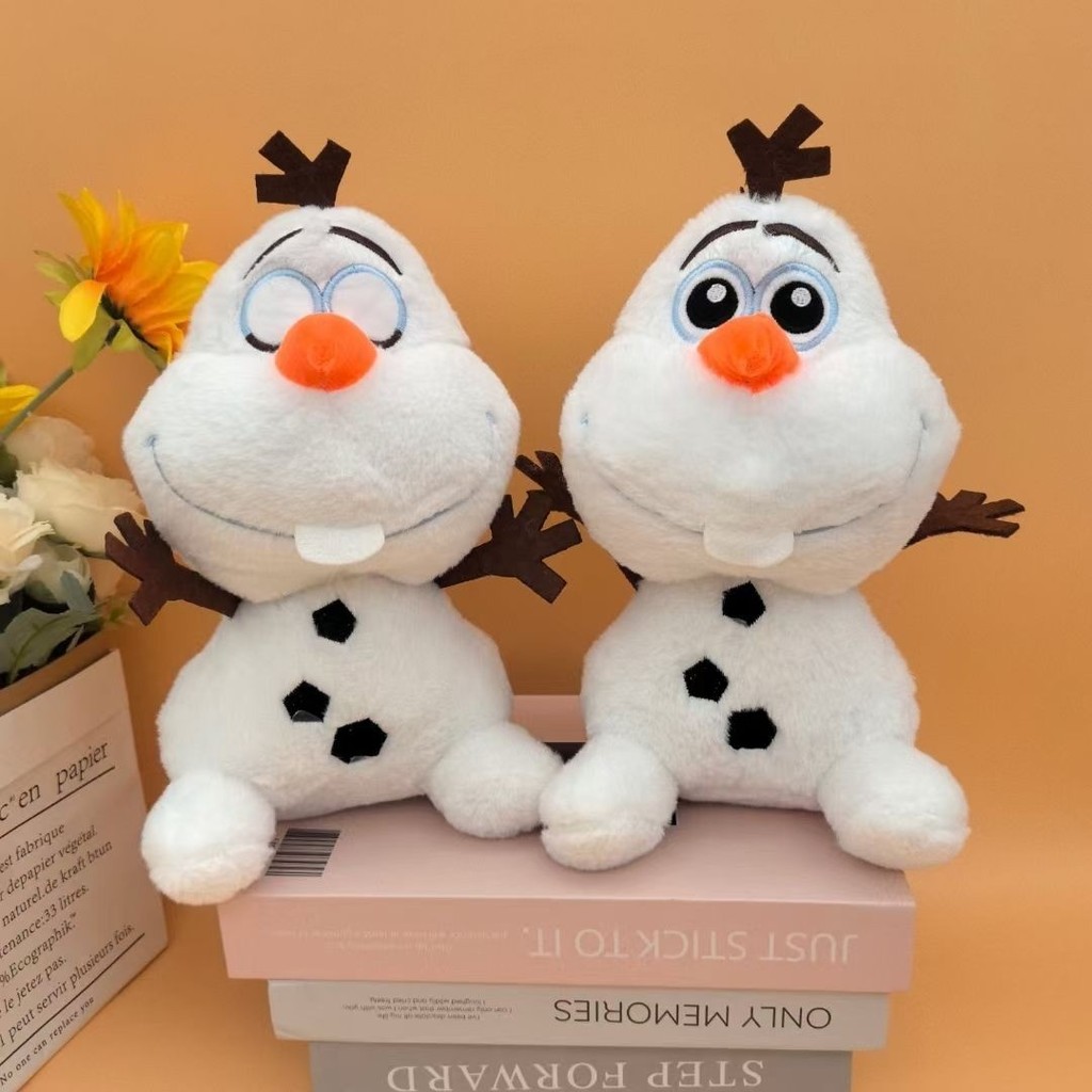 Disney Frozen 2 Búp Bê Tuyết Kho Báu Sang Trọng Đồ Chơi Elsa Công Chúa Búp Bê Anna Elsa Mặt Dây Chuy