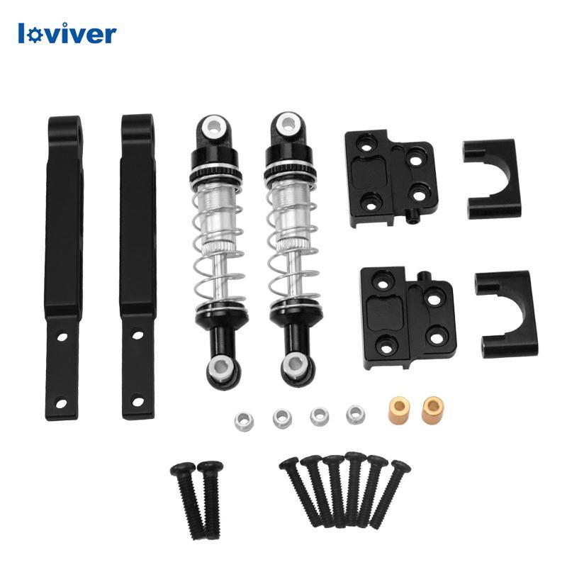 Hợp Kim Nhôm RC Kim Loại Giảm Chấn Có Cần Kéo Cho 1: 12 MN82 82S 82Pro RC Sở Thích Xe Ô Tô Mô Hình P