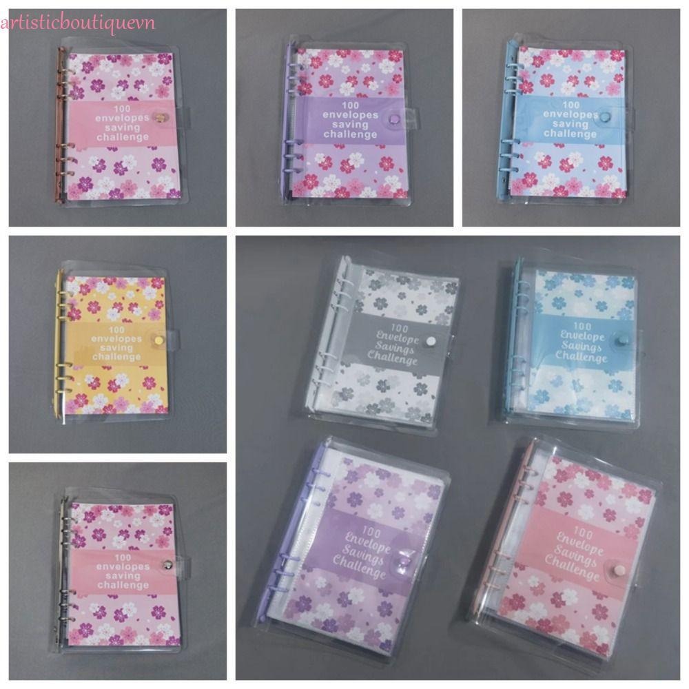 ARTI 100 Phong Bì Tiết Kiệm Thử Thách, Quản Lý Tài Chính 100 Phong Bì 100 Chất Kết Dính Thử Thách Ph