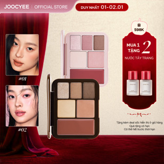   New Collection  Bảng trang điểm đa năng Joocyee Lookbook Multi Face Palette gồm Phấn mắt Tạo sáng Má hồng Bắt sáng Khối và Son môi phù hợp mọi kiểu trang điểm 