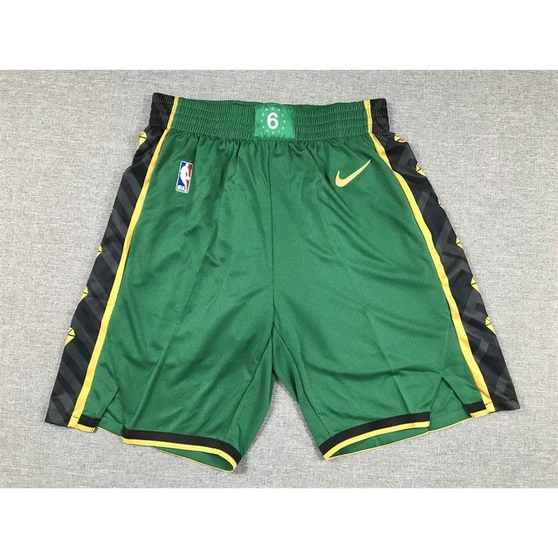 Mùa trò chơi 2023 Áo Celtics Quần short Celtics Irving Brown Thomas Hed Holford Quần short bóng rổ t