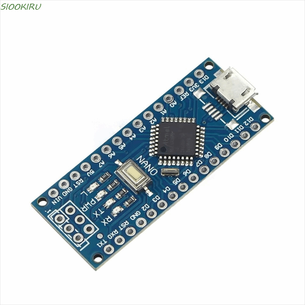 SIOOKIRU Arduino Tương thích, Bộ điều khiển USB Micro USB Nano 3.0 Type-C, Tương thích CH340 Mini US