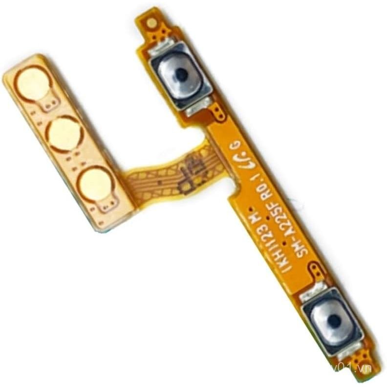 YESUN Nút âm lượng Flex Cable Side Key Ribbon cho Samsung Galaxy A22 4G A225 A225F SM-A225F HMWL