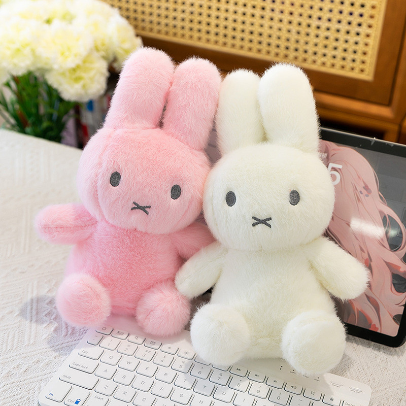 Búp bê Dễ thương Miffy Rabbit Đồ chơi sang trọng Búp bê thỏ Miffy