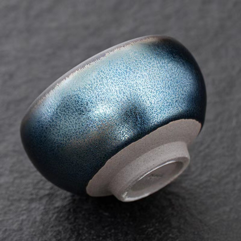 [Bộ Trà Siêu Tiết Kiệm] Cốc Thiền Kirin Xanh Nổi Tiếng Master Jianzhan Trà Bộ Trà Giả Songdong Điện 