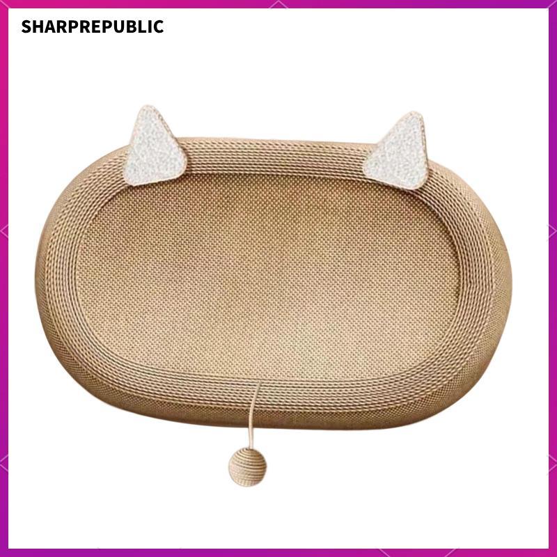 Mèo Scratcher Lounge Bảo Vệ Nội Thất Chơi Dễ Thương Thoải Mái Kitty Phụ Kiện Thú Cưng Ngủ Mèo Trầy X