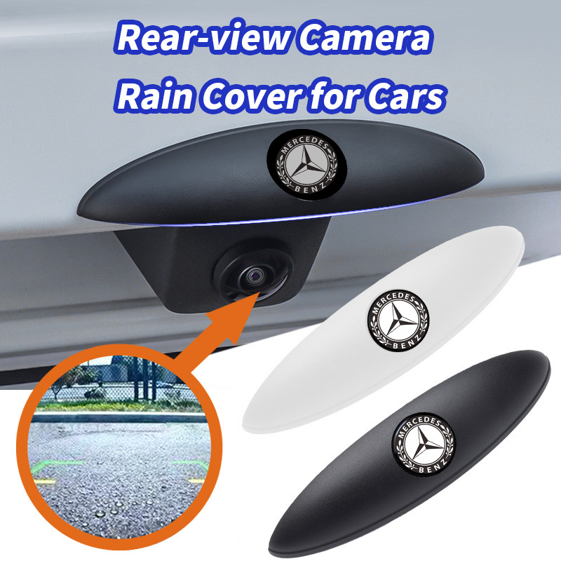 Benz Camera lùi ô tô Tấm che mưa Bảo vệ Tấm che Nắp che mưa camera sau ô tô - Camera lùi Rain Hood p