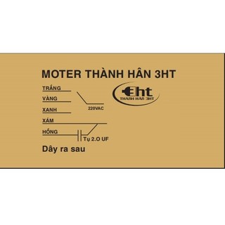 MOTOR B4 B4 47W / 220v ( ĐẢO CƠ)