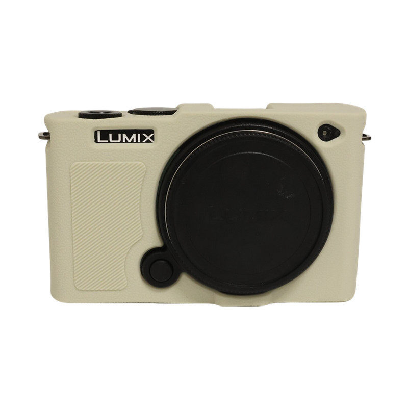 Thích hợp cho túi đựng máy ảnh Panasonic S9 Lumix S9 Vỏ bảo vệ silicon họa tiết vải thiều Vỏ cao su 