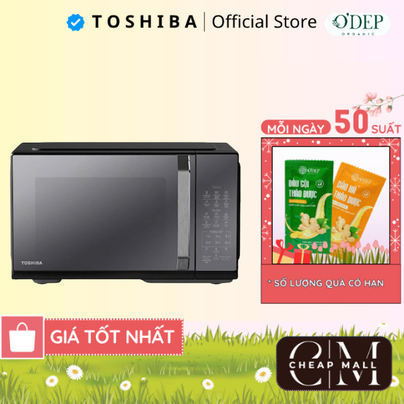 Lò vi sóng Toshiba MW3-EM26PE(BM)VN - Bảo hành 12 tháng - CHEAP CMO