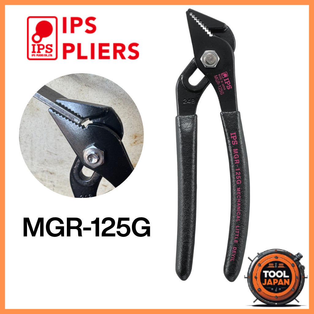 IPS PLIERS Mechanical Little Devil MGR-125G Compact Lightweight Mechanical Tool Pliers